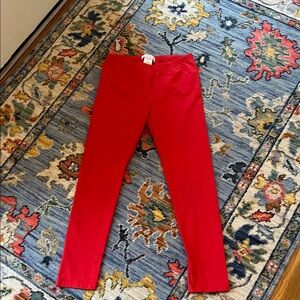 The Beaufort Bonnet Company Red Kids Casual Bottoms